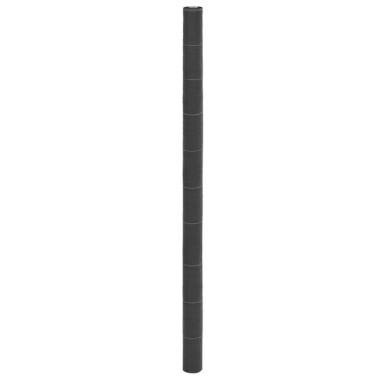 Vidaxl worteldoek 2x50 m polypropeen zwart
