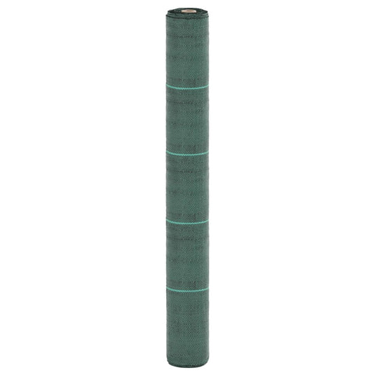 Vidaxl worteldoek 1x10 m polypropeen groen