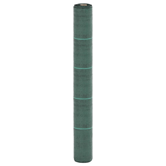 Vidaxl worteldoek 1x50 m polypropeen groen