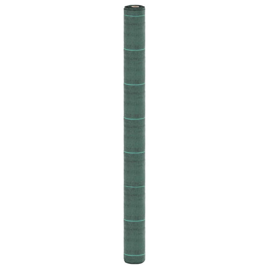 Vidaxl worteldoek 1,5x5 m polypropeen groen