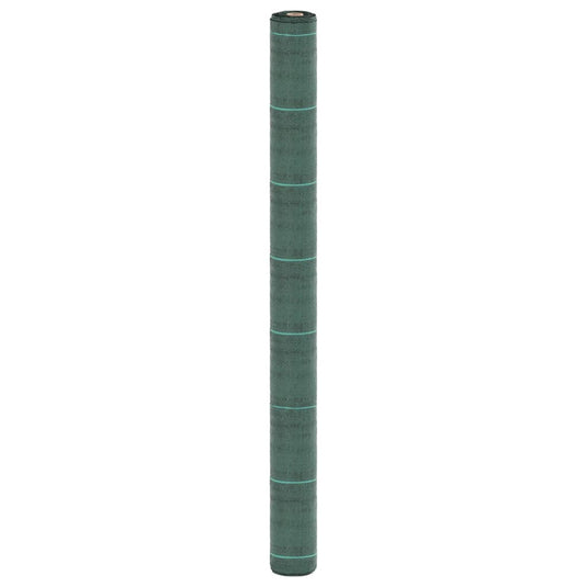 Vidaxl worteldoek 1,5x10 m polypropeen groen