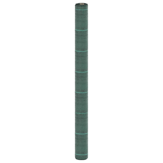 Vidaxl worteldoek 1,5x25 m polypropeen groen