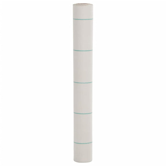 Vidaxl worteldoek 1x10 m polypropeen wit