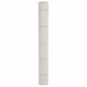 Vidaxl worteldoek 1x25 m polypropeen wit