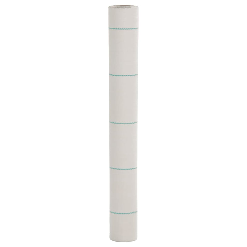 Afbeelding laden in galerijviewer, Vidaxl worteldoek 1x50 m polypropeen wit
