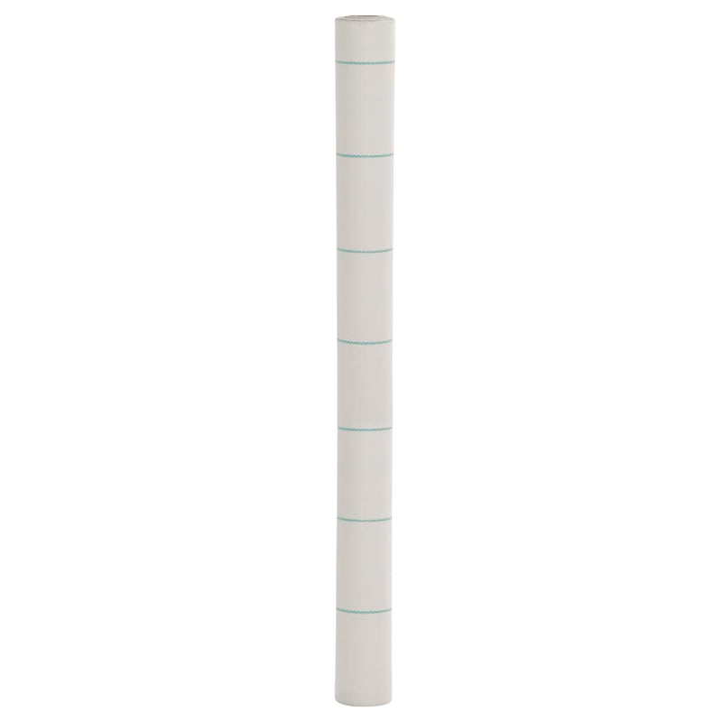 Afbeelding laden in galerijviewer, Vidaxl worteldoek 1,5x150 m polypropeen wit
