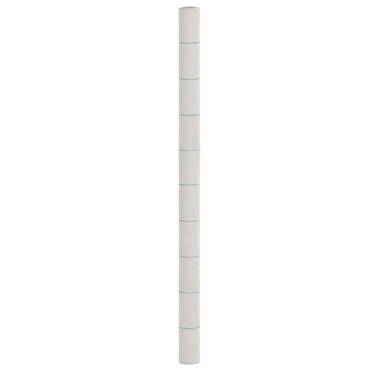 Vidaxl worteldoek 2x25 m polypropeen wit
