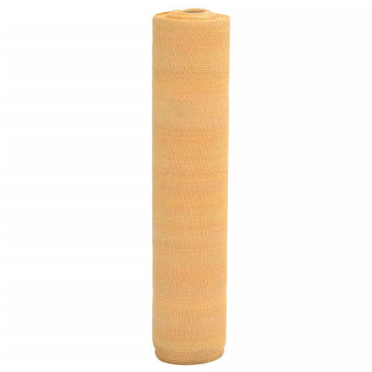 Vidaxl privacynet 75 g m² 1,8x10 m hdpe zandkleurig