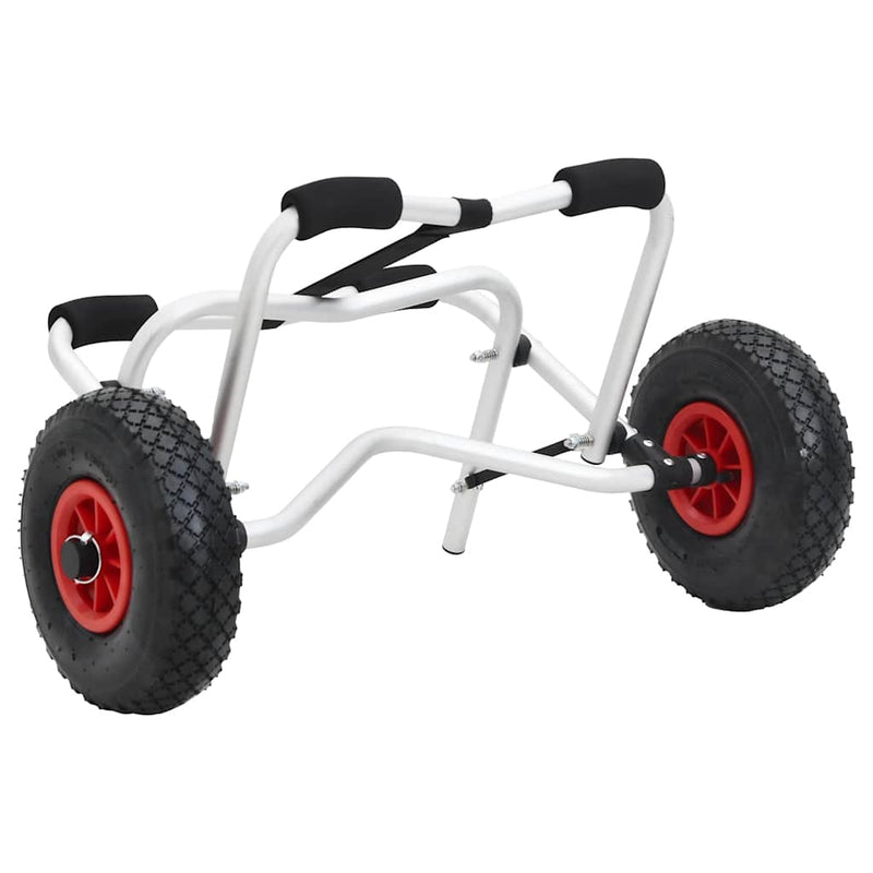 Afbeelding laden in galerijviewer, Vidaxl kajaktrolley inklapbaar 45 kg aluminium
