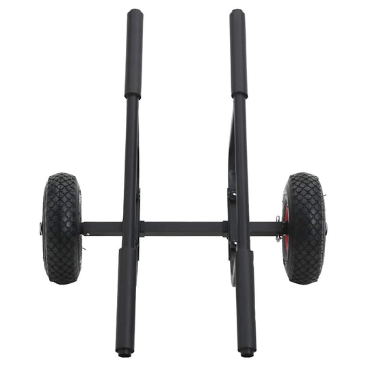 Vidaxl kajaktrolley 90 kg aluminium