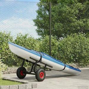 Vidaxl kajaktrolley 90 kg aluminium