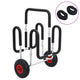 Vidaxl sup trolley voor surfplank 45 kg aluminium