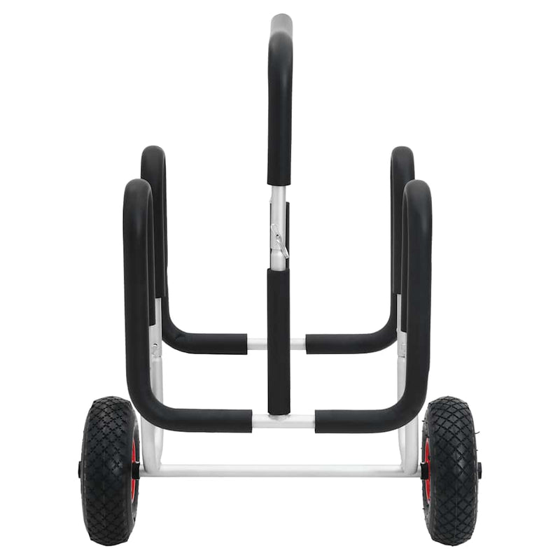 Afbeelding laden in galerijviewer, Vidaxl sup trolley voor surfplank 45 kg aluminium
