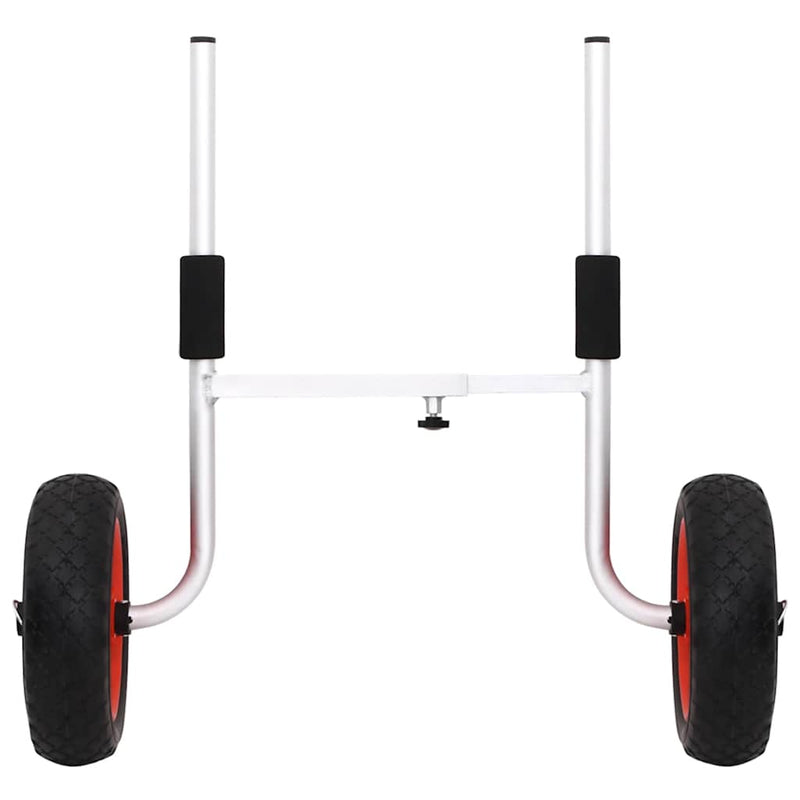 Afbeelding laden in galerijviewer, Vidaxl kajaktrolley 90 kg aluminium
