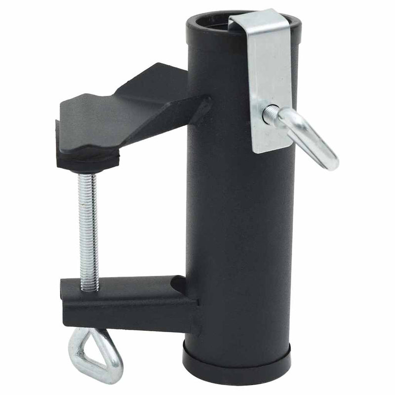 Afbeelding laden in galerijviewer, Vidaxl parasolklemmen voor balkon 2 st 25-38 mm staal

