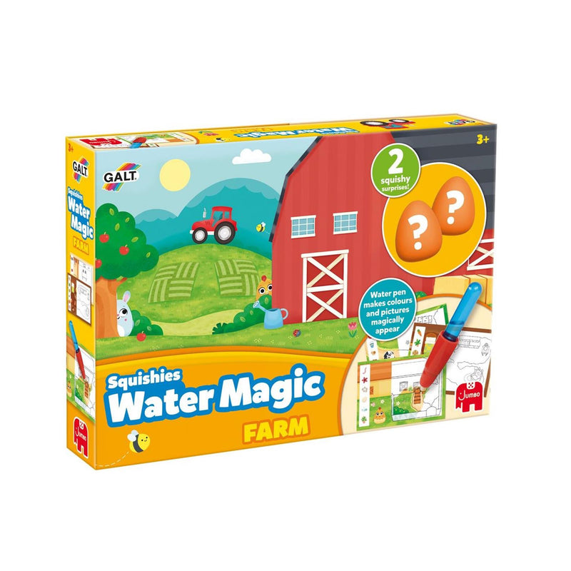 Afbeelding laden in galerijviewer, Jumbo water magic squishies boerderij
