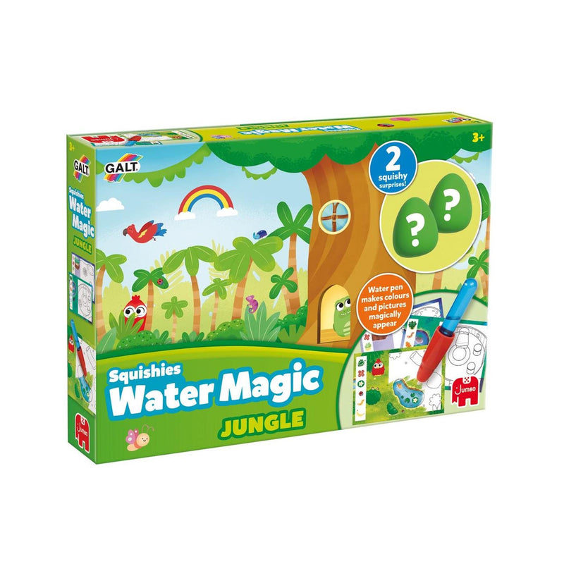 Afbeelding laden in galerijviewer, Jumbo water magic squishies jungle
