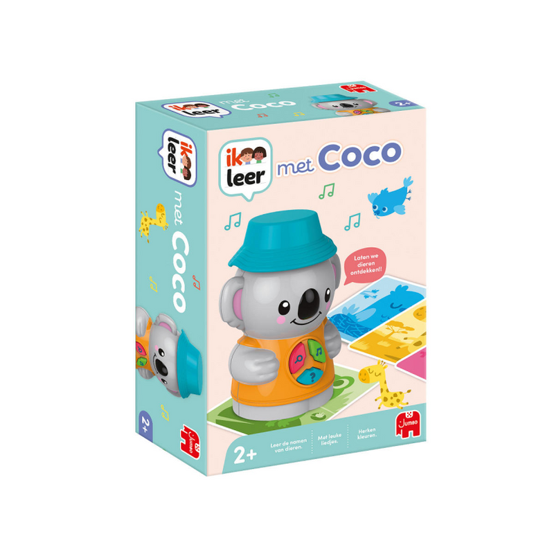 Afbeelding laden in galerijviewer, Jumbo ik leer met coco
