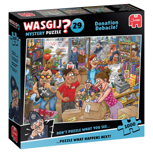 Jumbo wasgij mystery 29 - donatiedebacle! - 1000st.