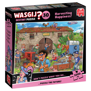 Jumbo wasgij destiny 30 - een gelukkige oogst! - 1000 stukjes puzzel - legpuzzel voor volwassenen - vanaf 12 jaar puzzels