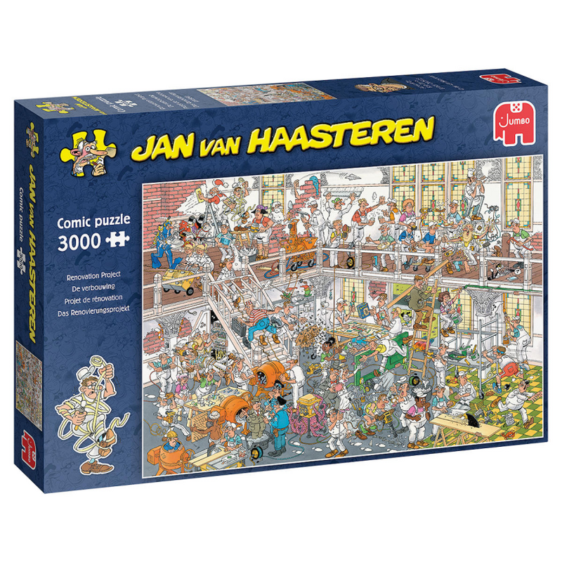 Afbeelding laden in galerijviewer, Jumbo puzzel 3000 st. jvh de verbouwing
