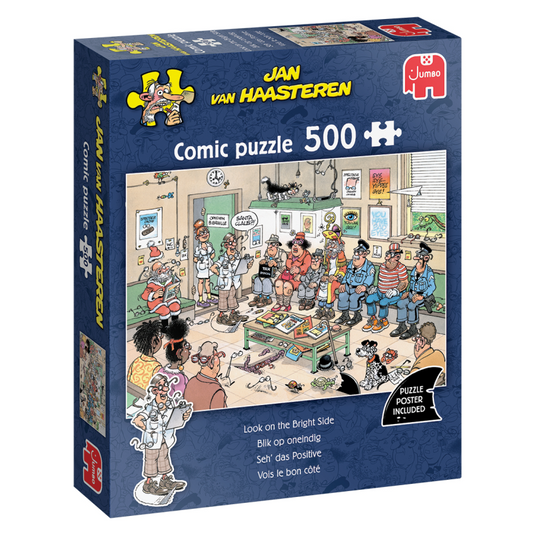 Jumbo puzzel 500 st. jvh blik op oneindig