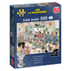 Jumbo puzzel 500 st. jvh blik op oneindig