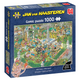 Jumbo puzzel 1000 st. jvh bbq feest!