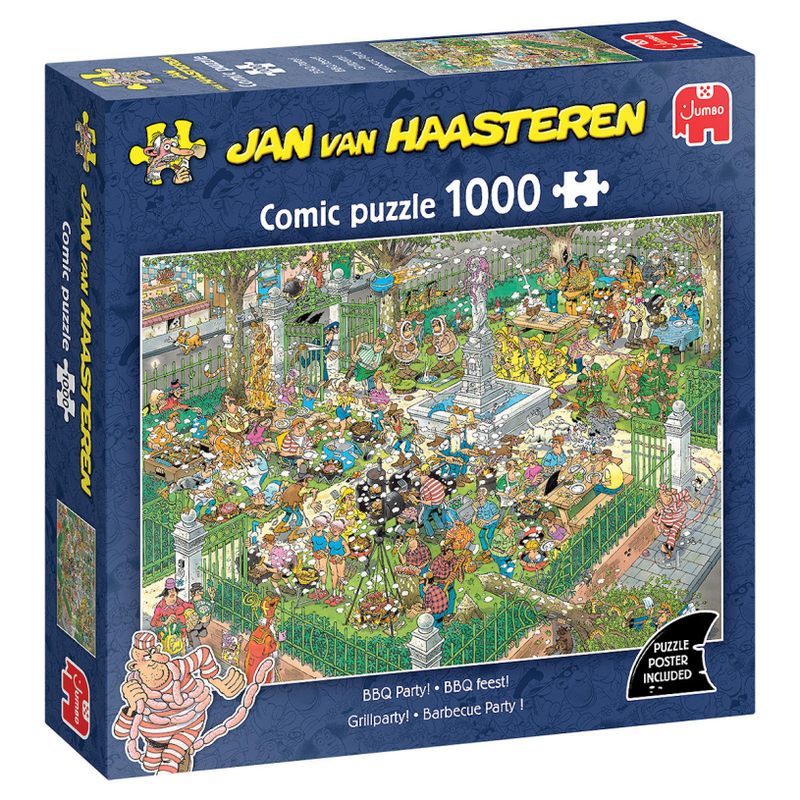 Afbeelding laden in galerijviewer, Jumbo puzzel 1000 st. jvh bbq feest!
