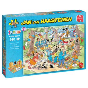 Jumbo puzzel 240 st. jvh junior de vrijmarkt