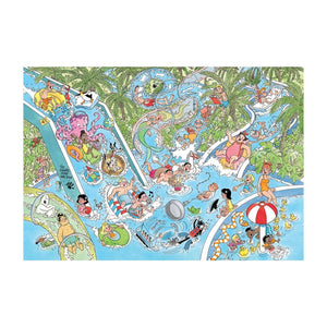 Jumbo jan van haasteren junior puzzel 22 waterglijbaan gekte 360 stukjes