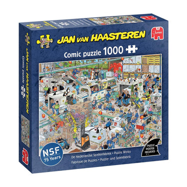 Jumbo jan van haasteren de nederlandse spellenfabriek 1000 stukjes fsc mix 70%