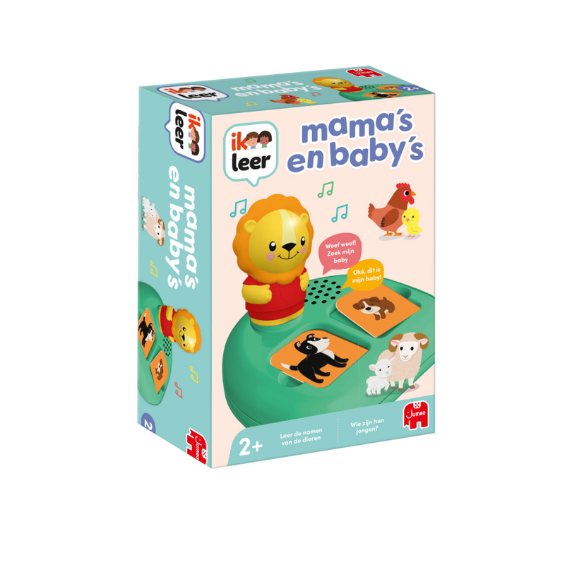 Afbeelding laden in galerijviewer, Jumbo ik leer mama's en baby's
