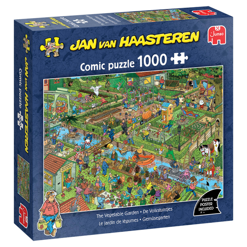 Afbeelding laden in galerijviewer, Jumbo puzzel 1000 st. jvh volkstuintjes
