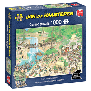 Jumbo puzzel 1000 st. jvh - de jungletocht