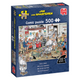 Jumbo puzzel 500 st. jvh - wie is de volgende?