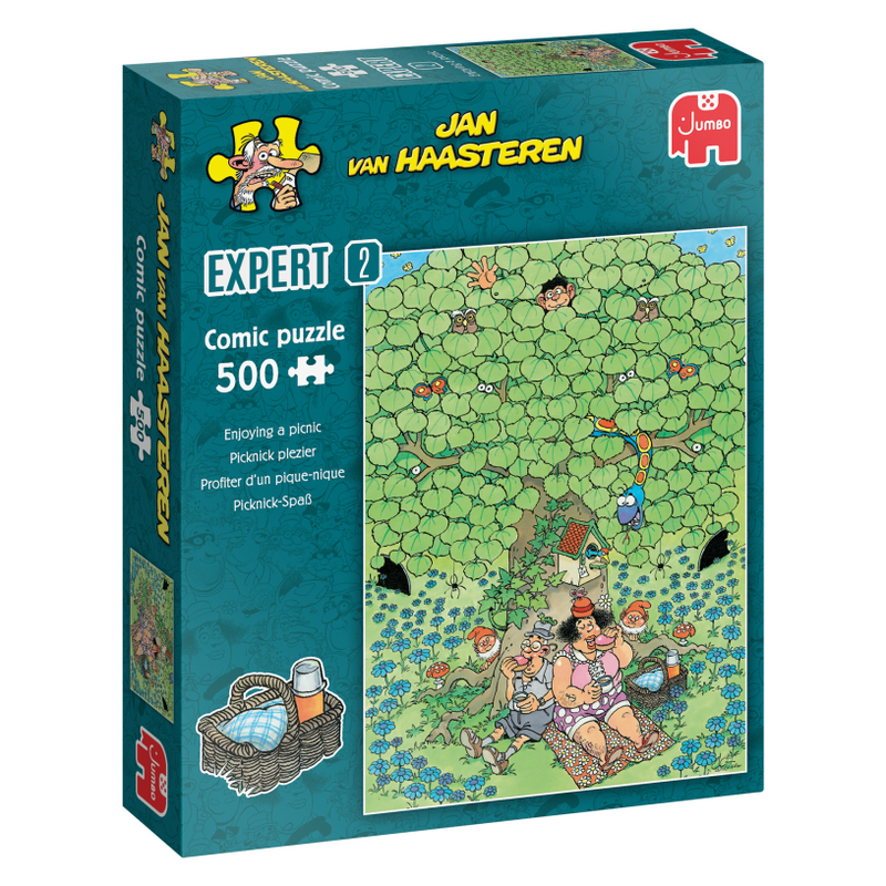 Afbeelding laden in galerijviewer, Jumbo puzzel 500 st. jvh expert 2 - picknick plezier!
