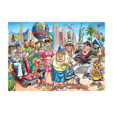 Jumbo wasgij original 48 - what happens in vegas! - 1000st.