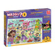 Jumbo wasgij junior - ijskoude kreten! - 240 stukjes - legpuzzel voor kinderen