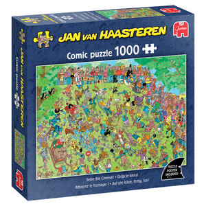 Jumbo puzzel 1000 st. jvh - grijp je kaas!