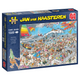 Jumbo puzzel 1500 stukjes jvh - op het strand