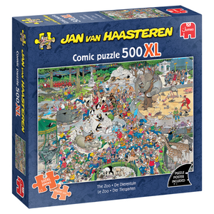 Jumbo jan van haasteren puzzel titel tbd 500 xl stukjes
