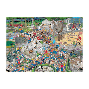 Jumbo jan van haasteren puzzel titel tbd 500 xl stukjes