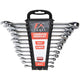 Fx tools steekringsleutelset 6-22 mm 12-delig staal