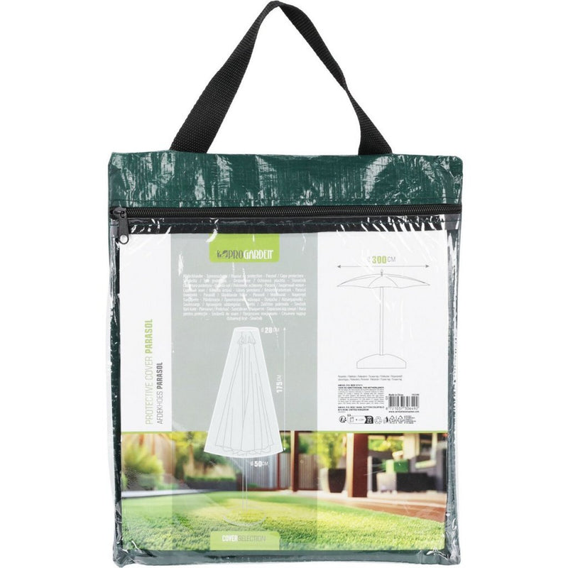 Afbeelding laden in galerijviewer, Pro garden parasolhoes 175 cm donkergroen

