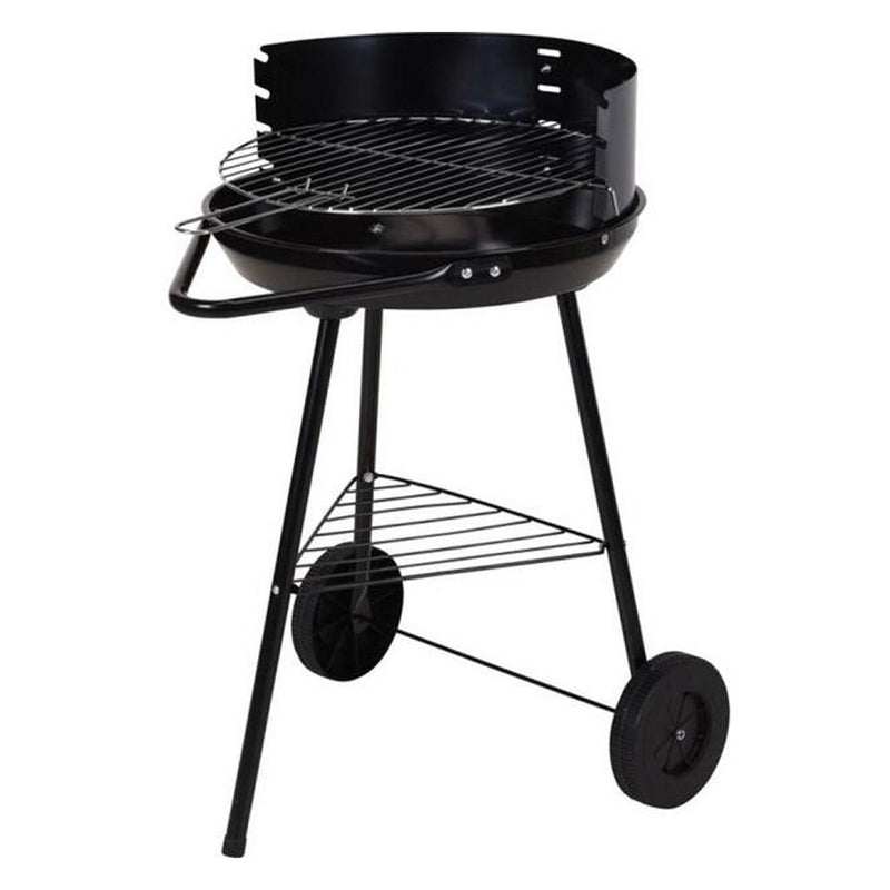 Afbeelding laden in galerijviewer, Bbq barbecue 43x70 cm zwart
