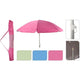 Overige merken strandparasol 200 cm assorti