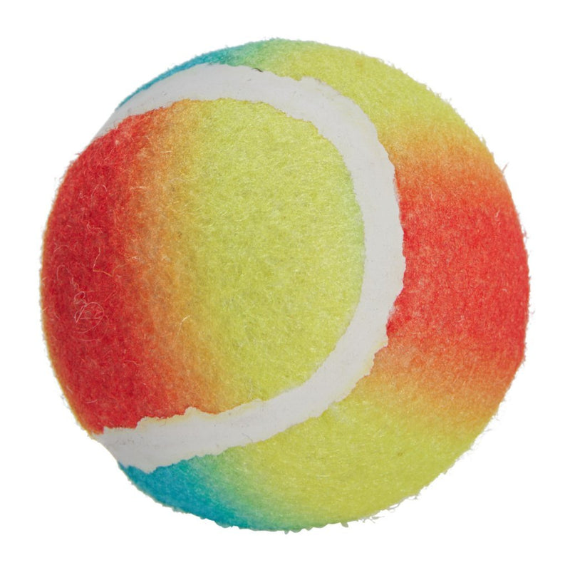 Afbeelding laden in galerijviewer, Overige merken dogs collection regenboog tennisballen 3 stuks
