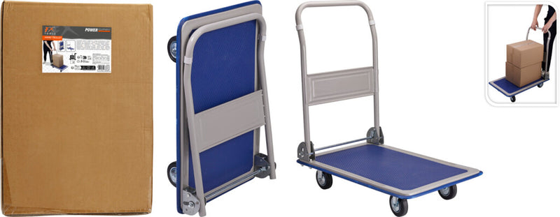 Afbeelding laden in galerijviewer, Excellent houseware transportwagen 150kg
