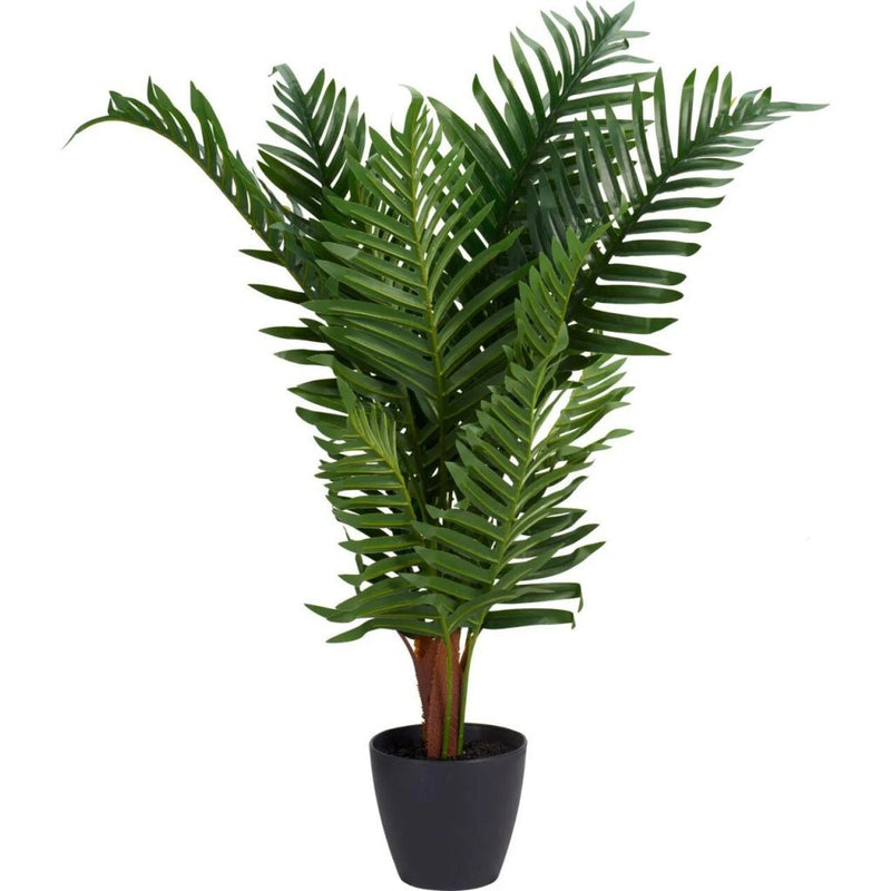 Afbeelding laden in galerijviewer, Overige merken kunstplant palm 50x85 cm groen

